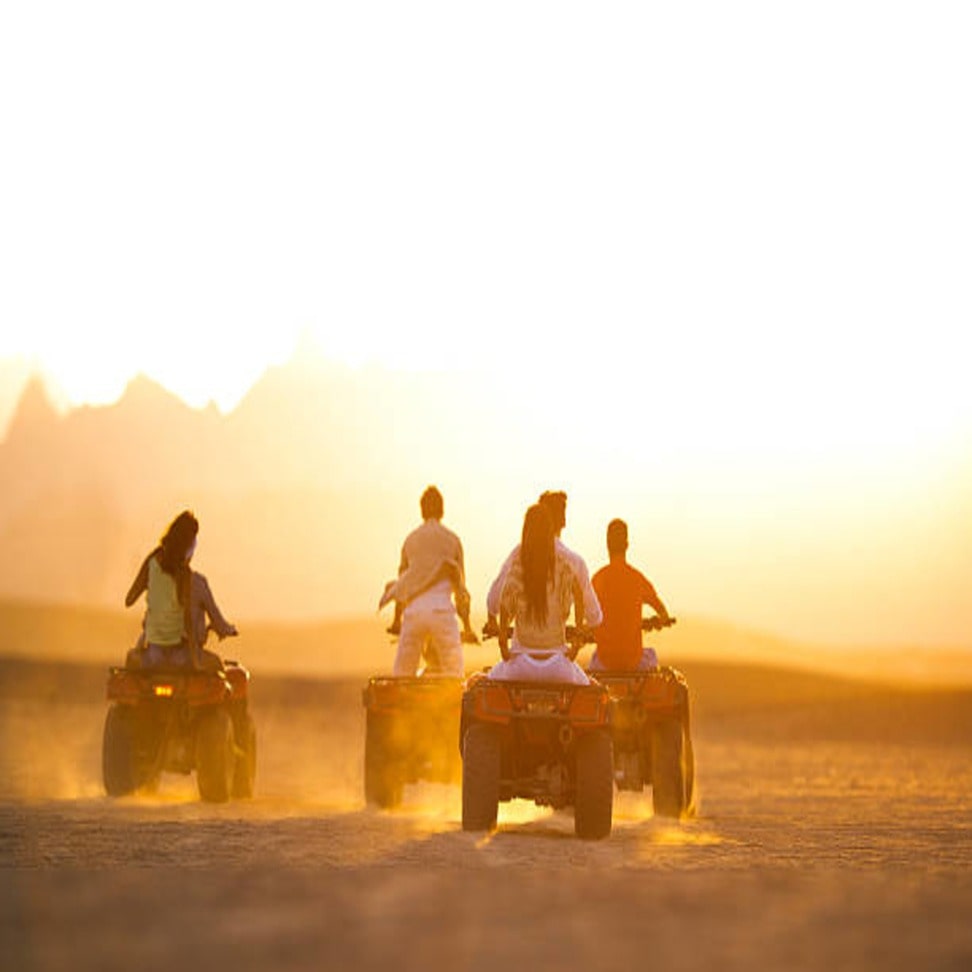 sunset Atv tour in cappadocia