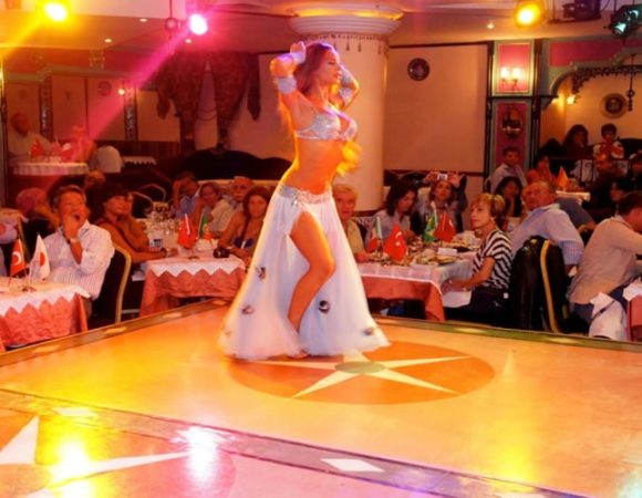 Turkish Night Show in Istanbul Turkey min